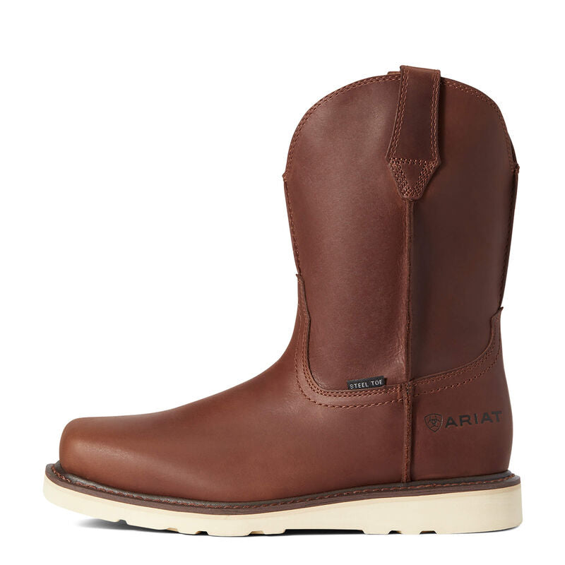 Ariat Rambler Wedge Foothill Brown Steel Toe Work Boot