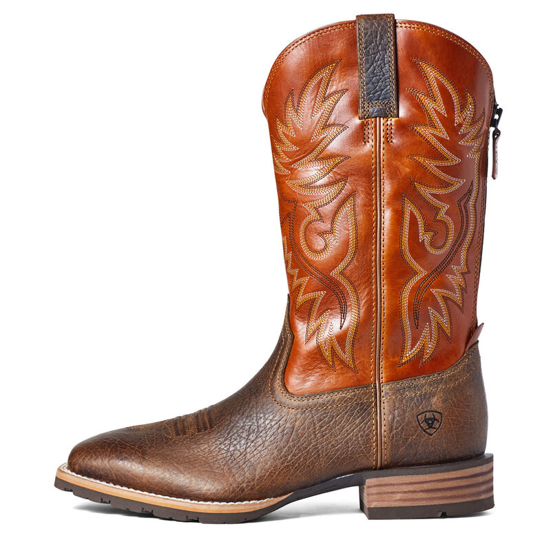 Ariat Hybrid Big Boy Earth Orange Western Boot