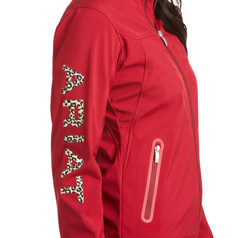 Ariat New Team RHUBARB Softshell Jacket