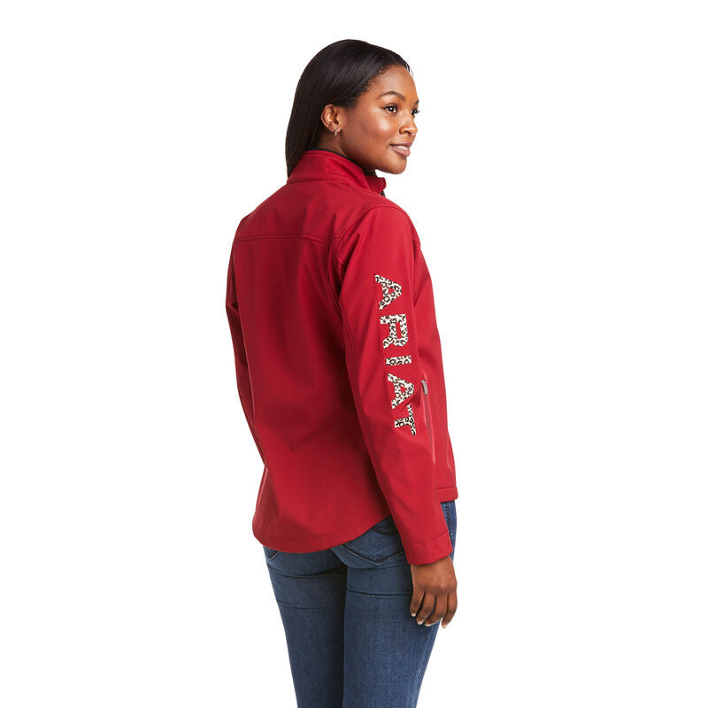 Ariat New Team RHUBARB Softshell Jacket