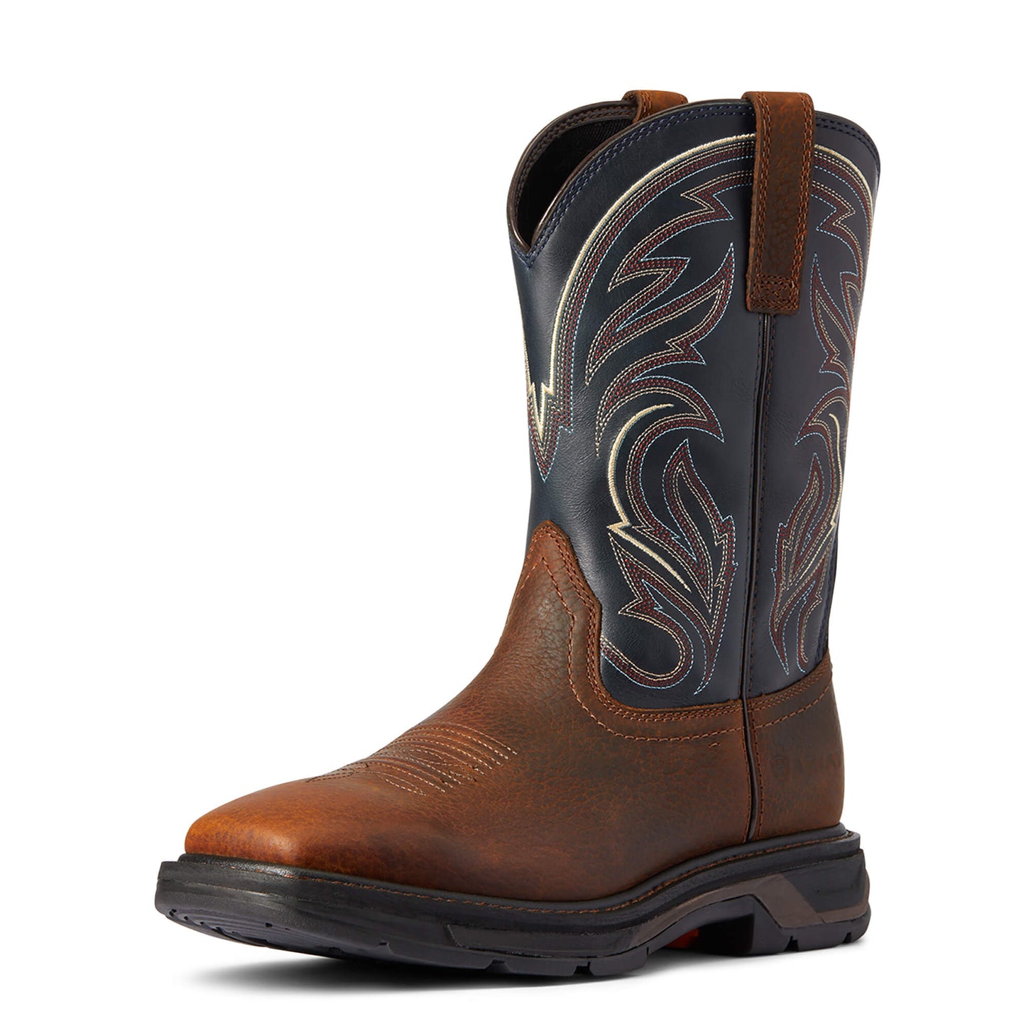 Ariat WorkHog XT Cottonwood Brown Oiled Rowdy Work Boot