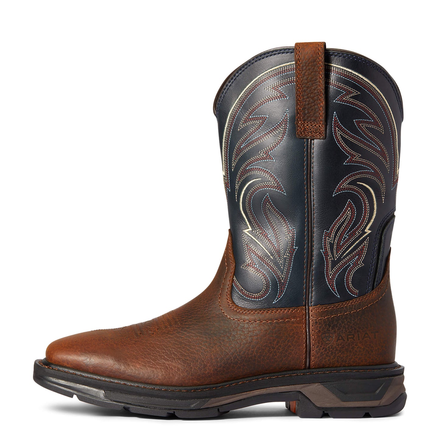 Ariat WorkHog XT Cottonwood Brown Oiled Rowdy Work Boot