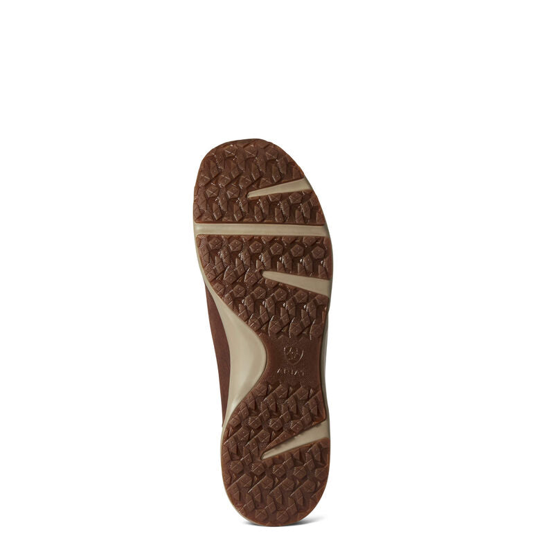 Ariat Reliable Brown Spitfire Waterproof Shoe