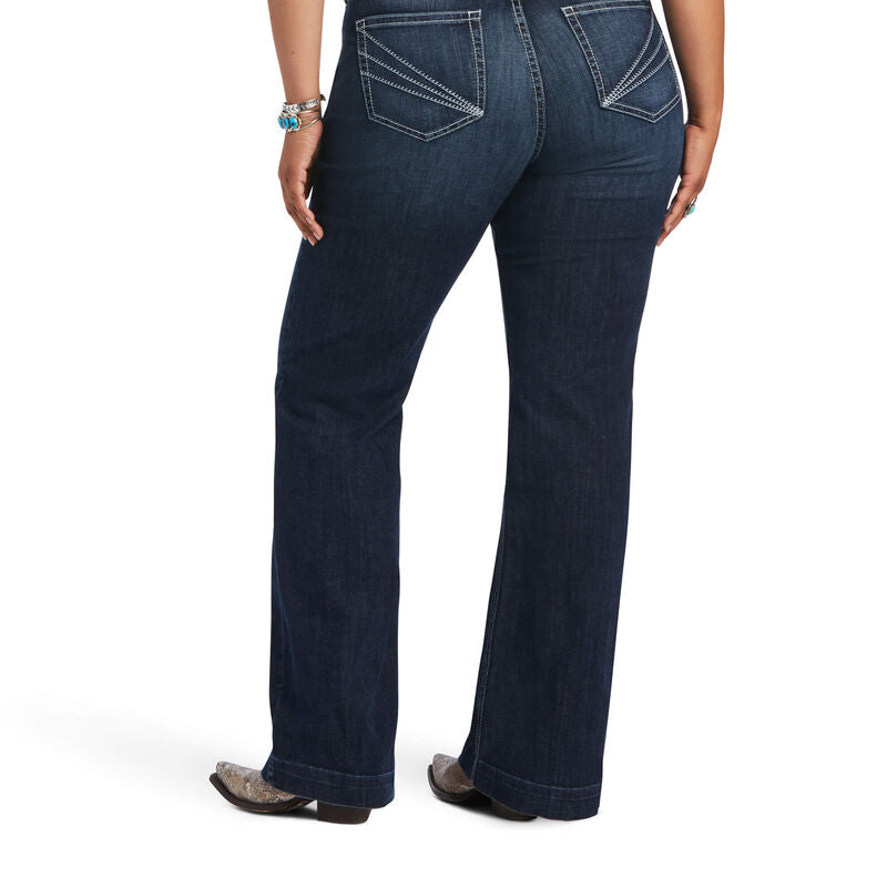 Ariat Trouser Perfect Rise Aisha Wide Leg Jean