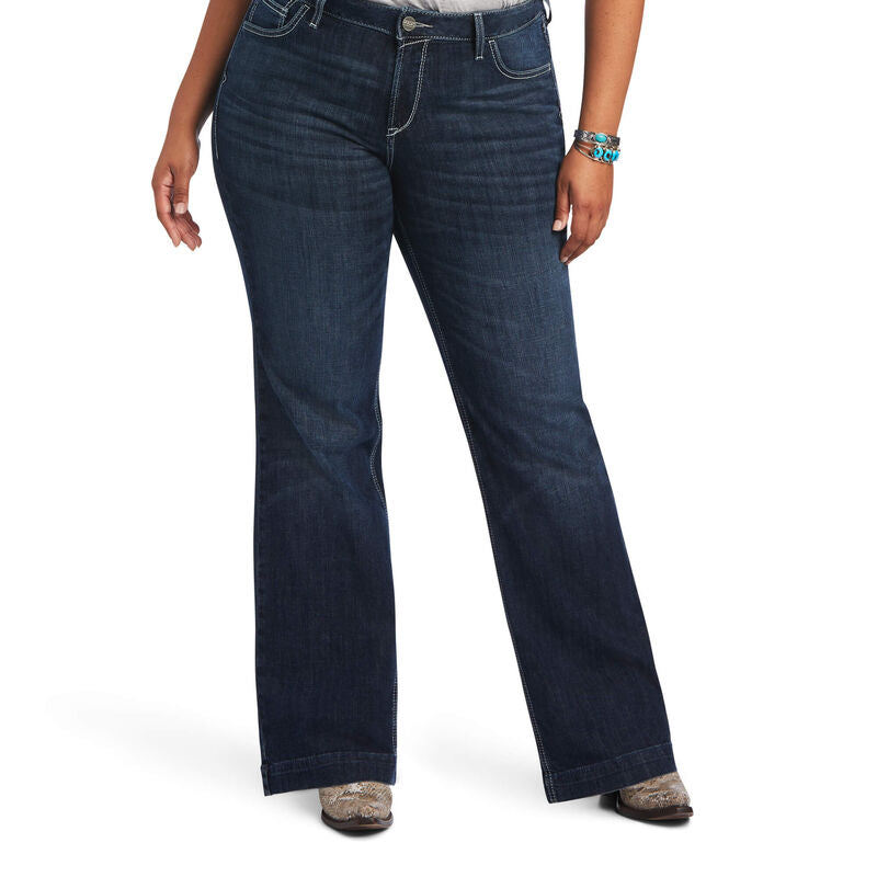 Ariat Trouser Perfect Rise Aisha Wide Leg Jean