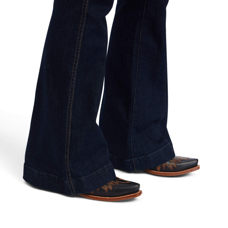 Ariat R.E.A.L. High Rise Alexa Flare Jean