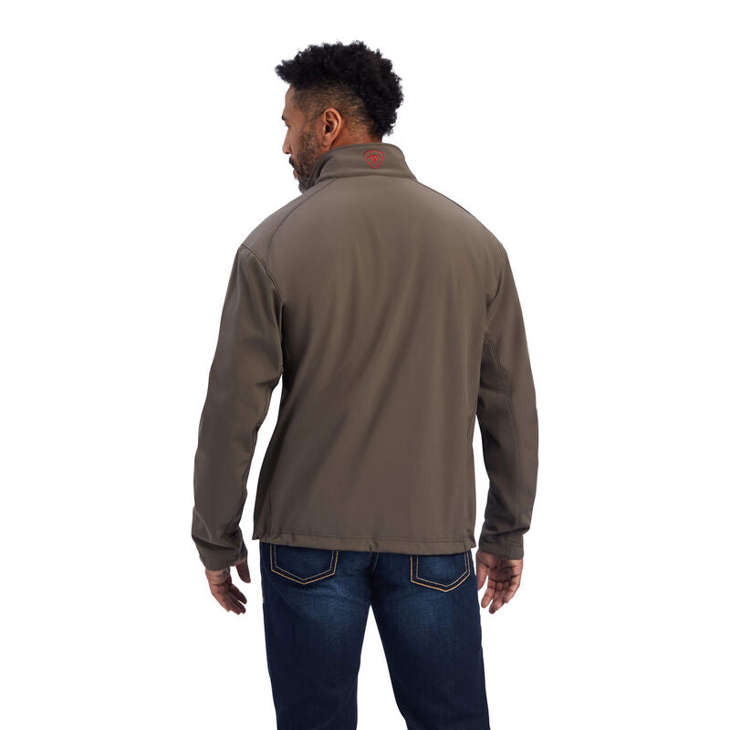 Ariat Banyan Bark Logo 2.0 Softshell Jacket