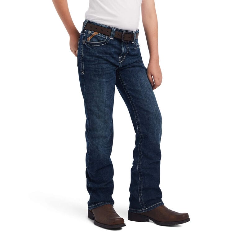 Ariat B4 Denali Relaxed Hugo Boot Cut Jean