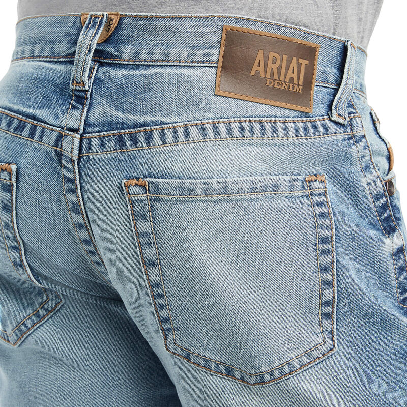 Ariat M4 Shasta Relaxed Madera Straight Jean