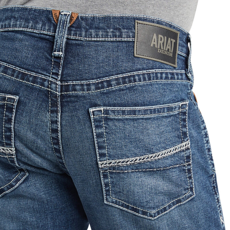 Ariat M4 Bannock Relaxed Hugo Boot Cut Jean