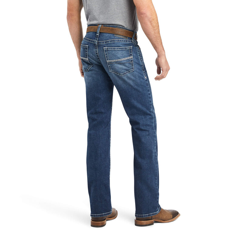 Ariat M4 Bannock Relaxed Hugo Boot Cut Jean