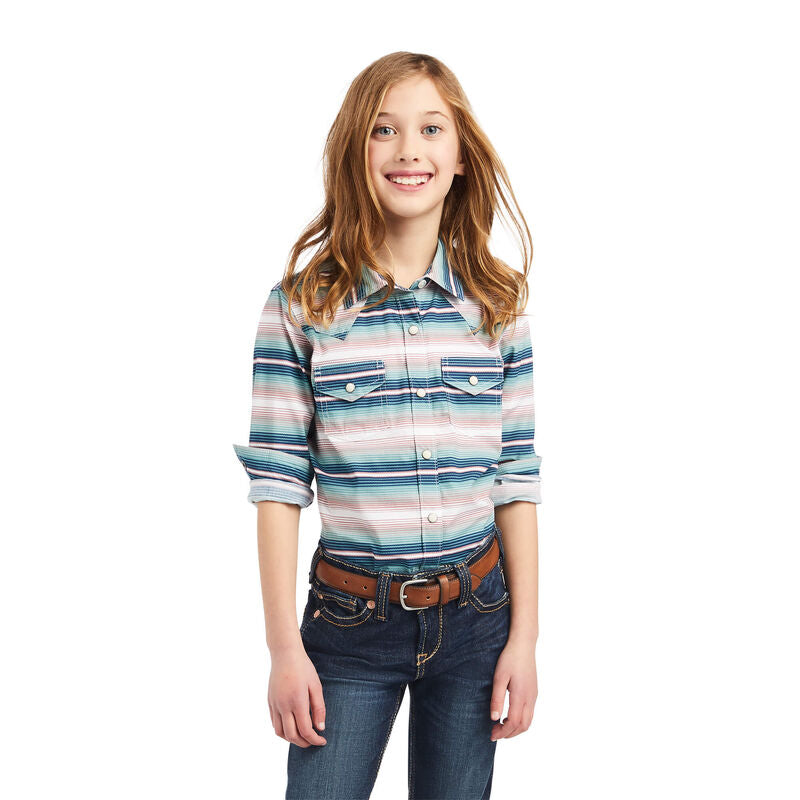 Ariat REAL Downstream Serape Shirt