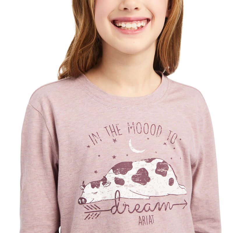 Ariat REAL Nostalgia Rose Dreamin Mood Shirt