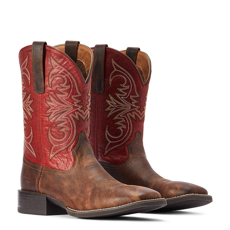Ariat corral boots top