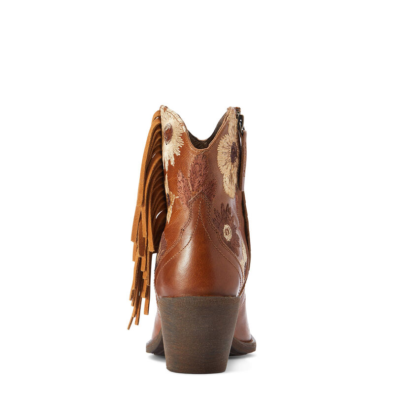 Ariat Florence Tangled Tan Western Boot