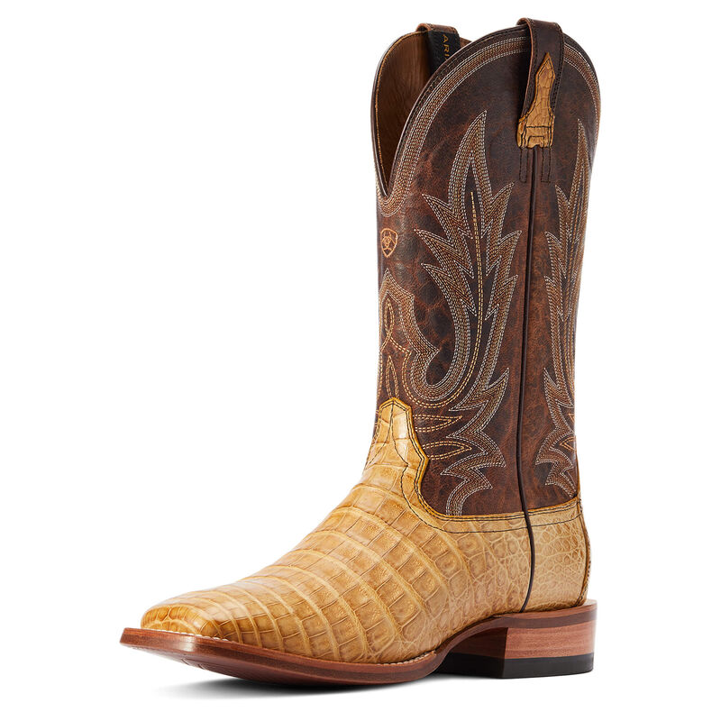 Ariat Honeycomb Gunslinger Caiman Belly Boot