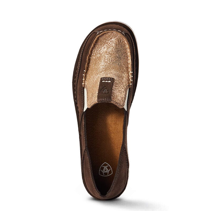 ARIAT AZTECA SUEDE CRUISER