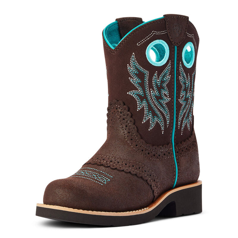 Ariat Fatbaby Royal Chocolate Cowgirl Western Boot