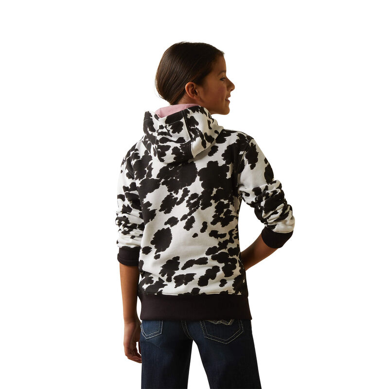 Ariat Holstein Cowhide Hoodie Hoodie