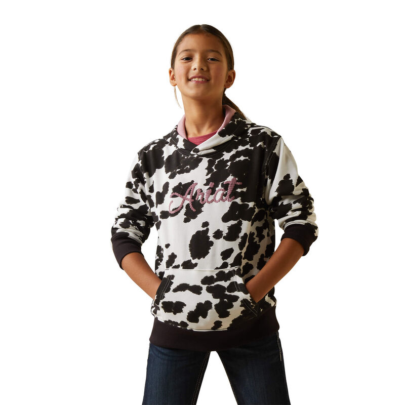 Ariat Holstein Cowhide Hoodie Hoodie