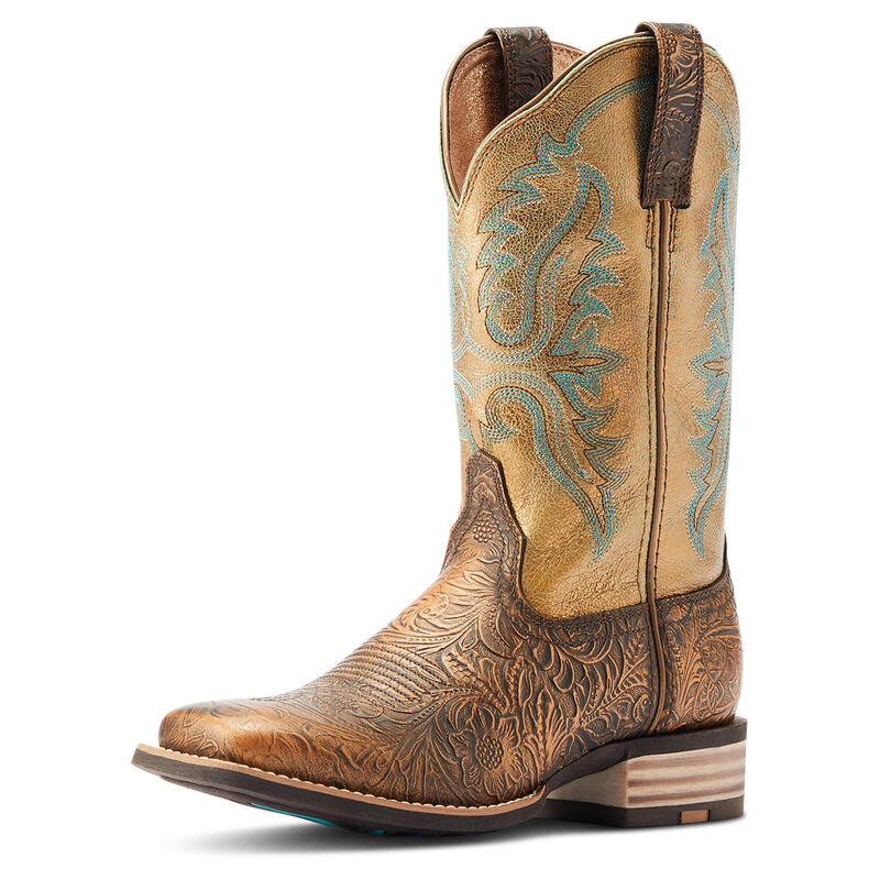 ARIAT OLENA BRONZE AGE & GREEN MILE BOOT