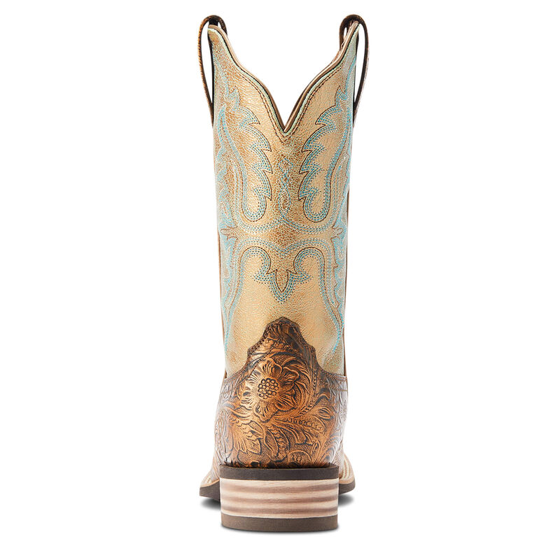 ARIAT OLENA BRONZE AGE & GREEN MILE BOOT