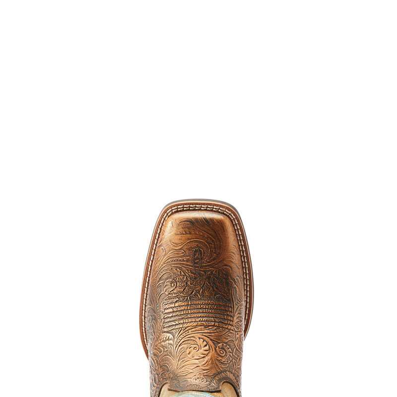 ARIAT OLENA BRONZE AGE & GREEN MILE BOOT