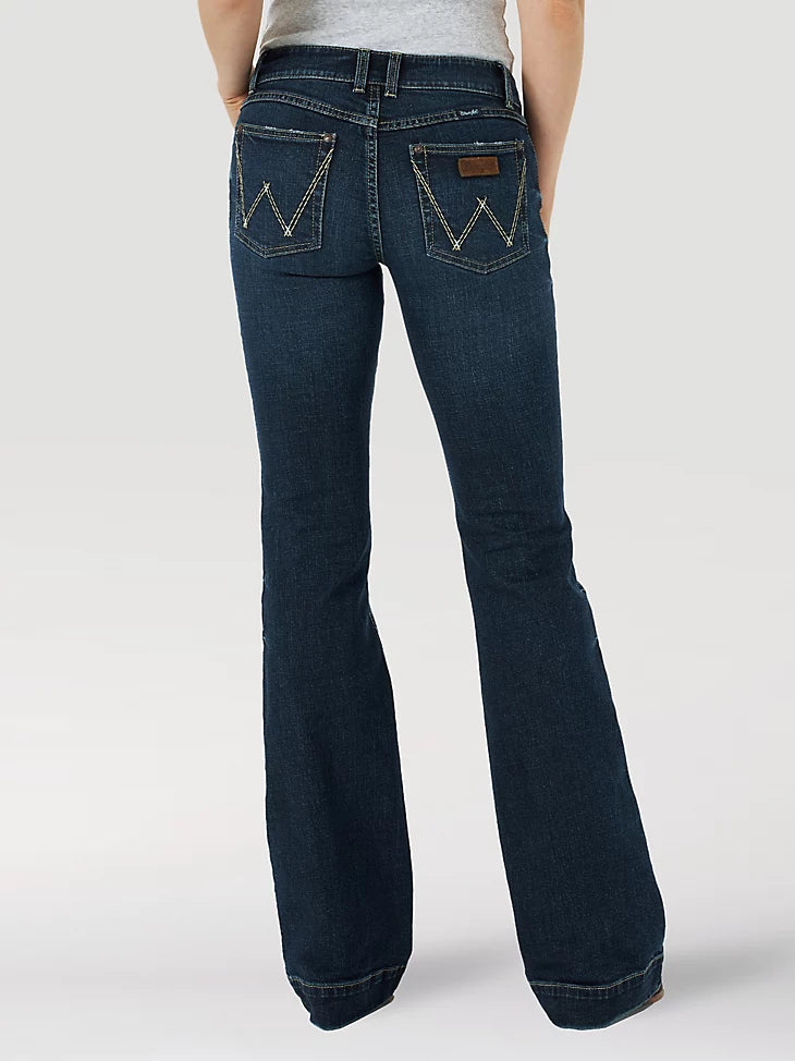 Wrangler Retro Mae Mid Rise Trouser Samantha Jean