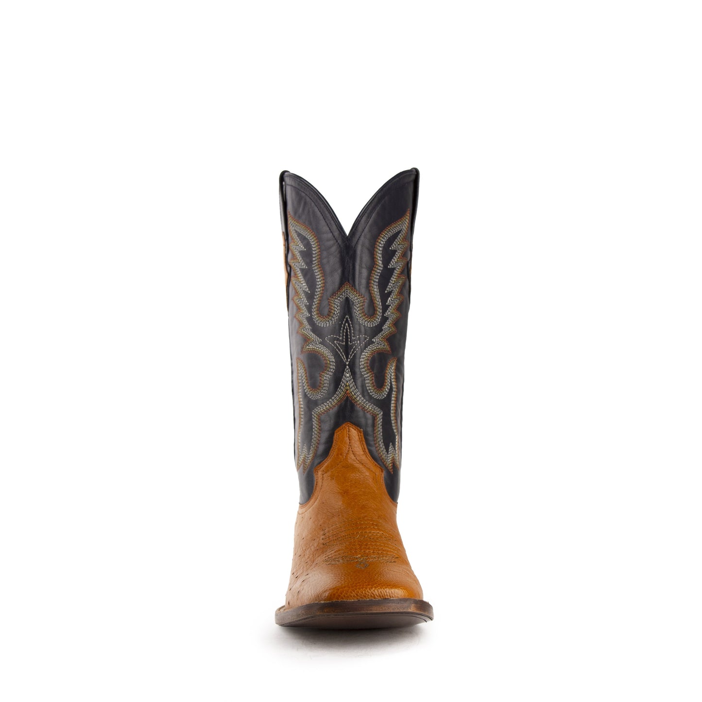 Ferrini Morgan Cognac Smooth Ostrich Boot