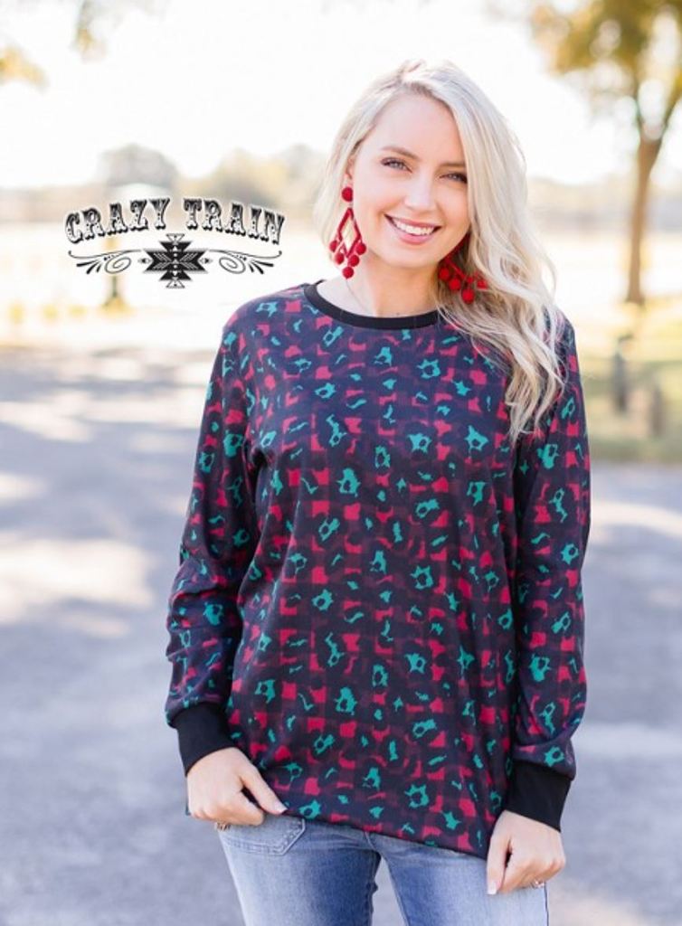 HERE COMES SANTA TEE