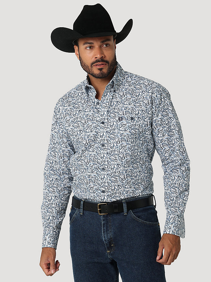 George strait paisley sales shirts