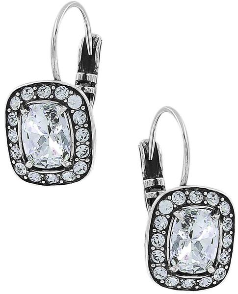 BRIGHTON DIAMOND LEVERBACK EARRINGS