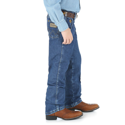 Wrangler Boy's George Strait Original Cowboy Cut Jean