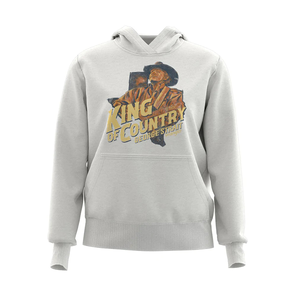 WRANGLER GEORGE STRAIT KING OF COUNTRY HOODIE