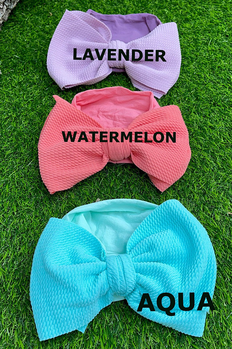 SOFT & ELASTIC BABY HEADBANDS