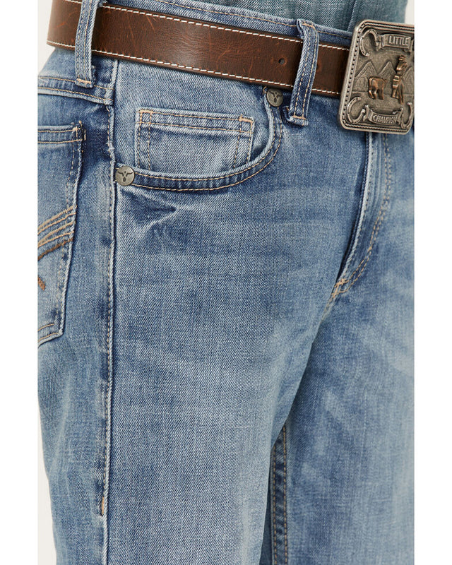 Wrangler 20X Light Vintage Slim Boot Cut Jean