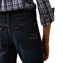 ARIAT BOYS B5 TREVOR STRAIGHT JEAN MINERAL BLUE