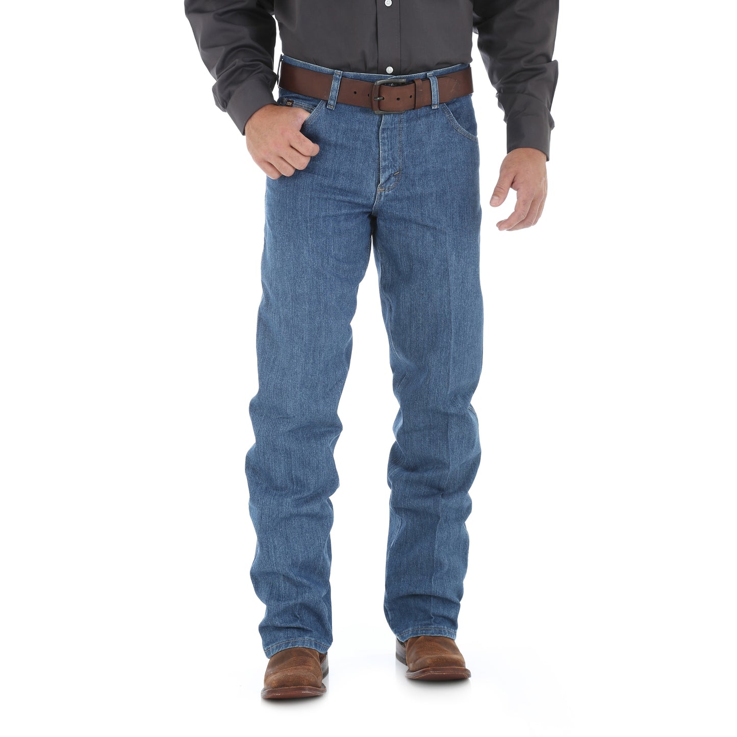 Wrangler 20X Men's Vintage Blue No. 23 Relaxed Fit Jean