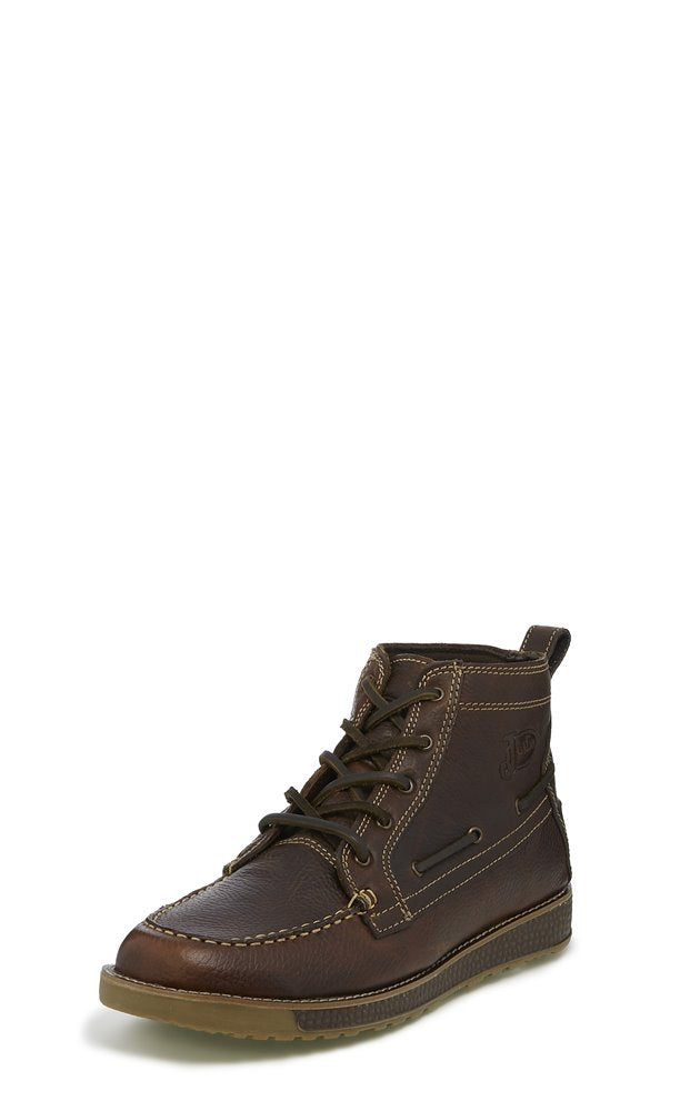 JUSTIN MEN'S SOLACE SUN OAK SHOE