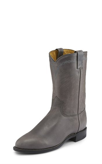 JUSTIN MEN'S BUD GREY ROPER