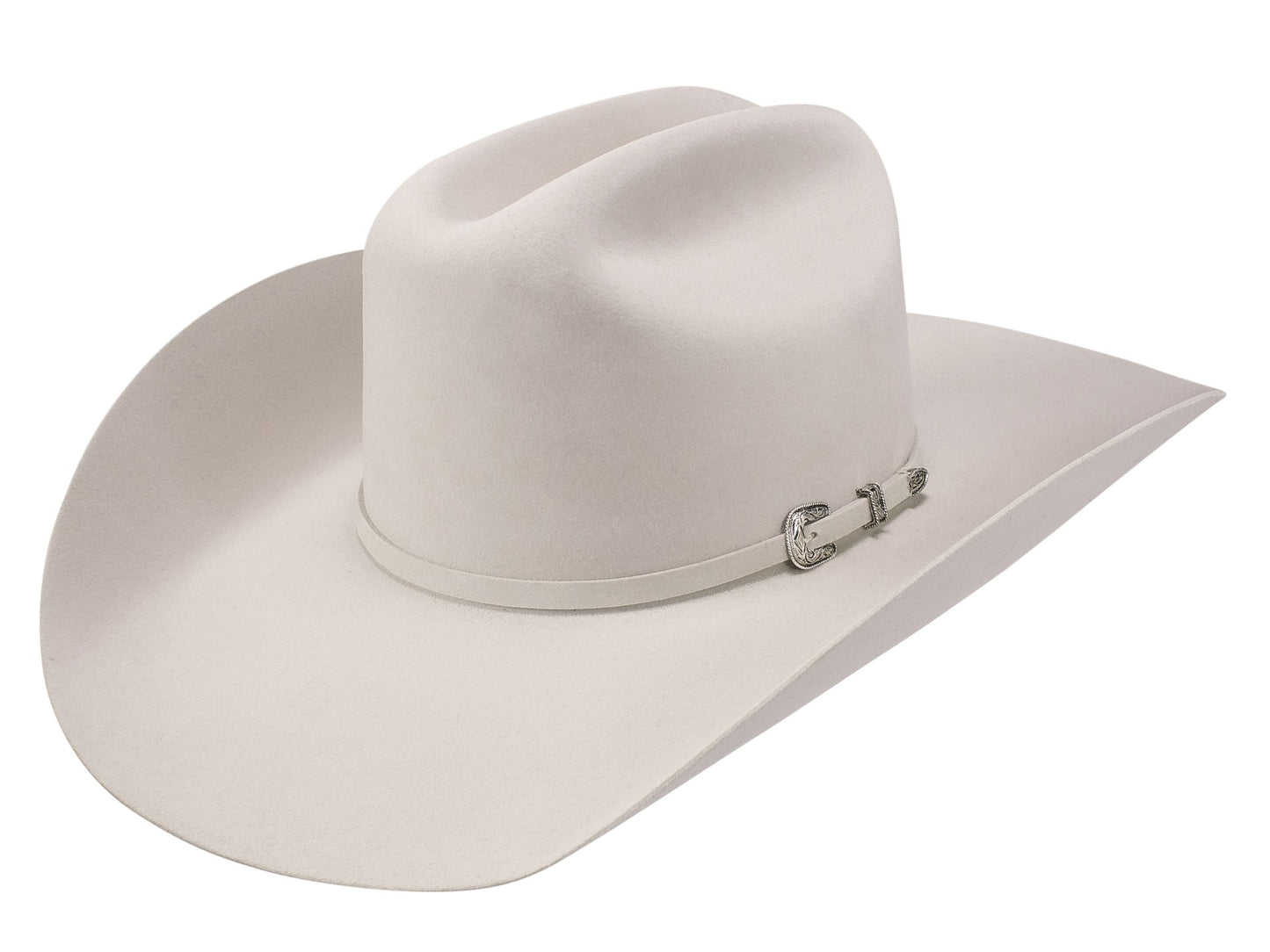 Resistol 20X Tarrant Silverbelly Cowboy Hat