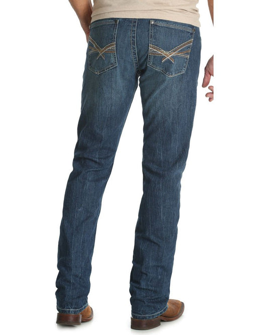 Wrangler Men's Fort Smith 20X Slim Fit Straight Leg Jeans 44MWXFS **SALE**