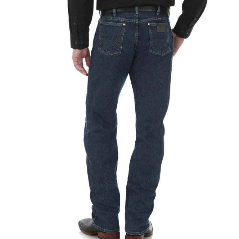 WRANGLER GEORGE STRAIT 47 DARK WASH JEAN