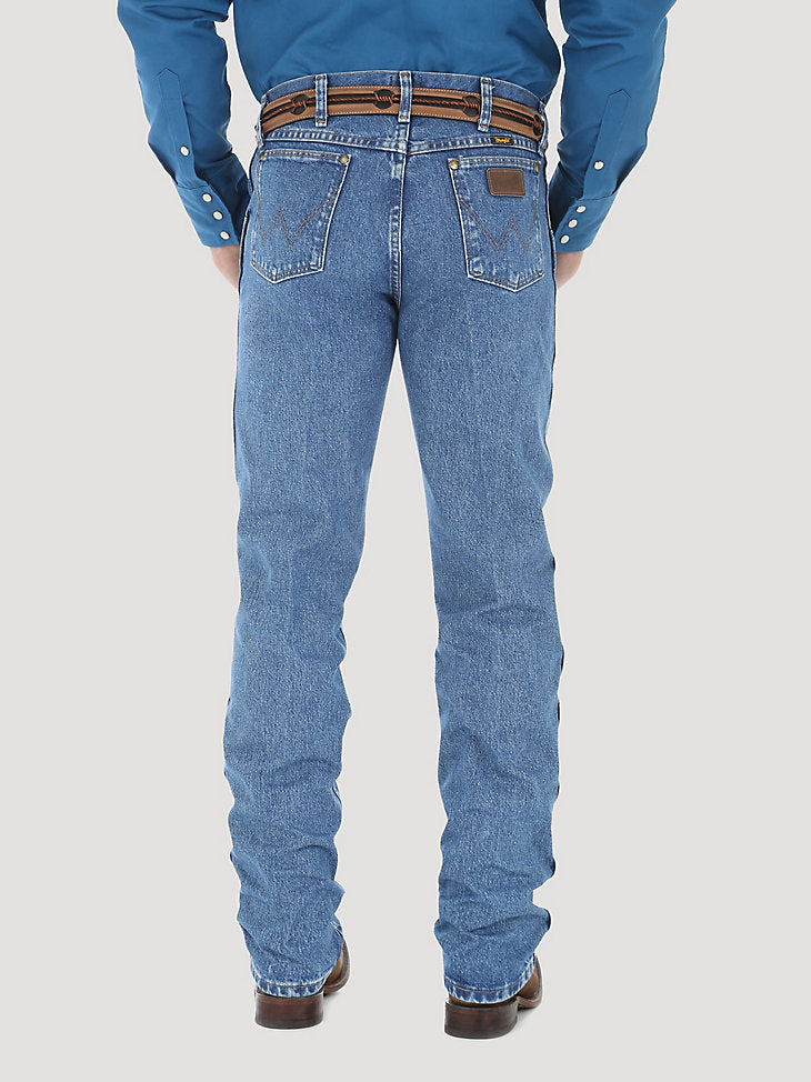 PREMIUM PERFORMANCE COWBOY CUT REGULAR FIT STONEWASH JEAN
