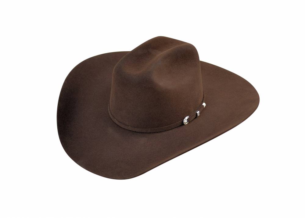 SERRATELLI 6X FELT COWBOY HAT