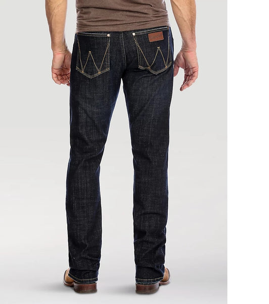 77MWXZDX MEN'S WRANGLER RETRO® SLIM FIT BOOTCUT JEAN IN DAX
