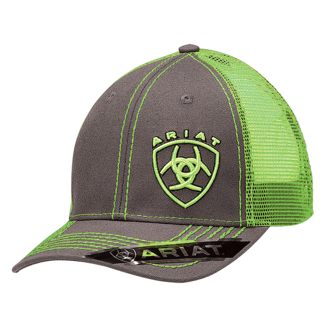 ARIAT LIME SHIELD CAP