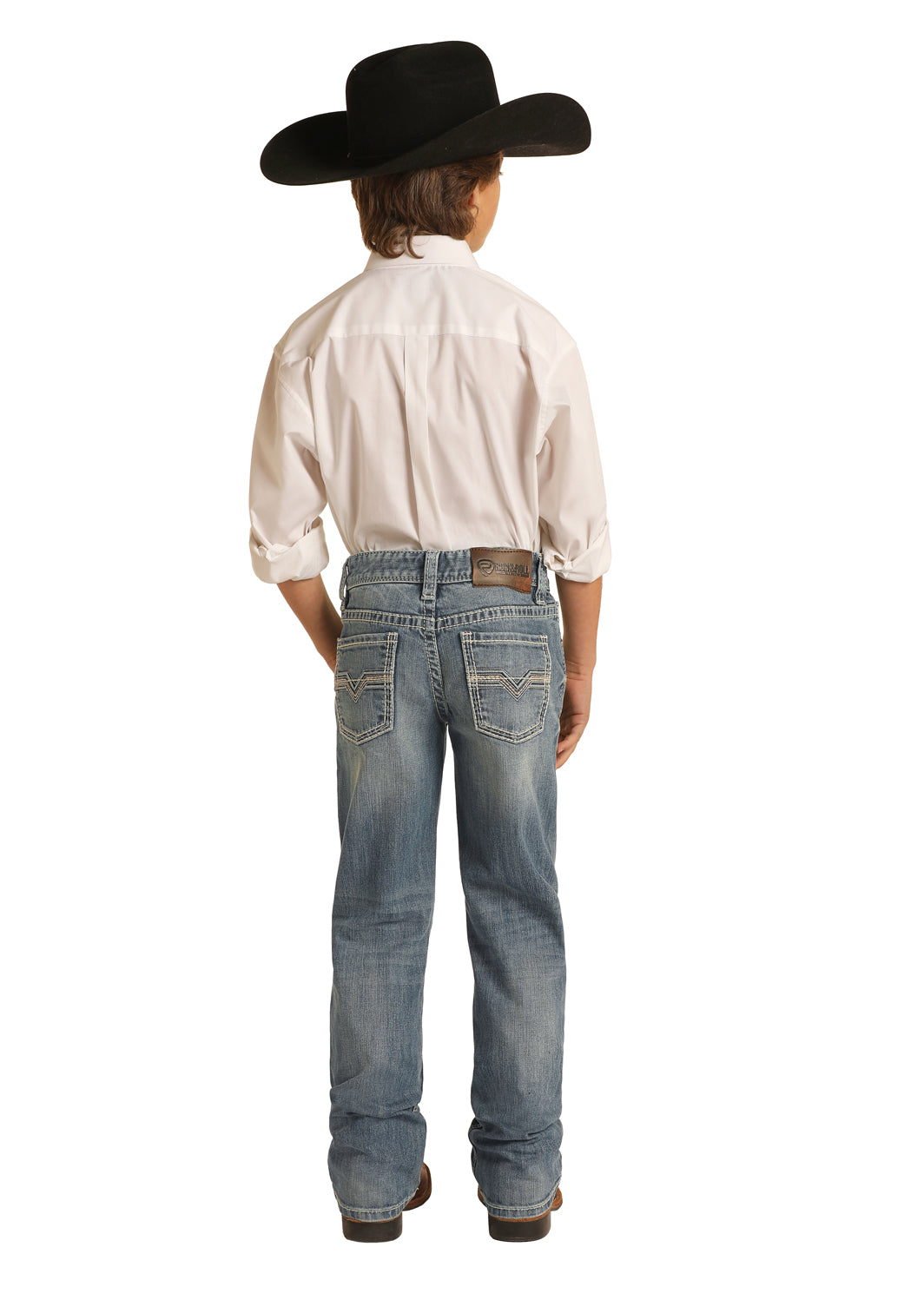 ROCK & ROLL REFLEX BB GUN MEDIUM VINTAGE BOOTCUT JEAN