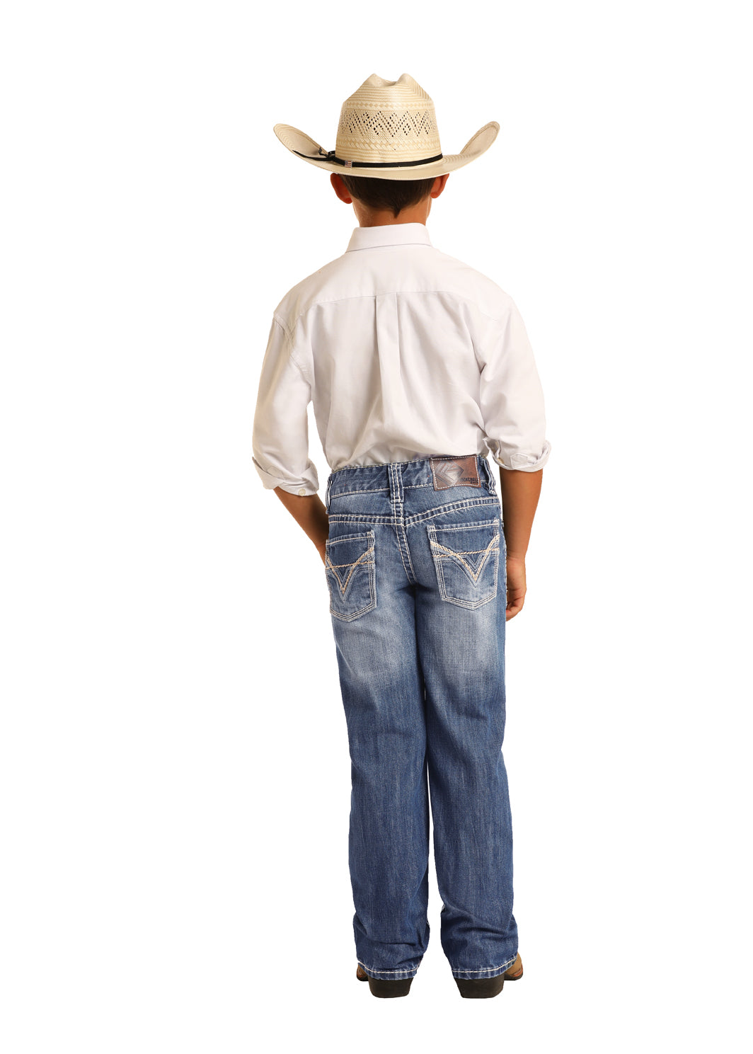 Rock & Roll BB Gun Vintage Boot Cut Jean