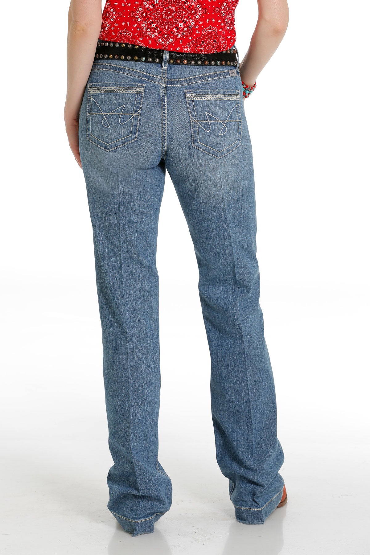 Cruel Girl Hayley Medium Stone Wash Trouser